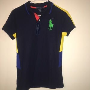 Ralph Lauren Polo Shirt US Open 2012 Edition